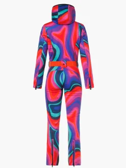 Ski Pakken-Goldbergh LA FÊTE Ski Suit absinthe rainbow