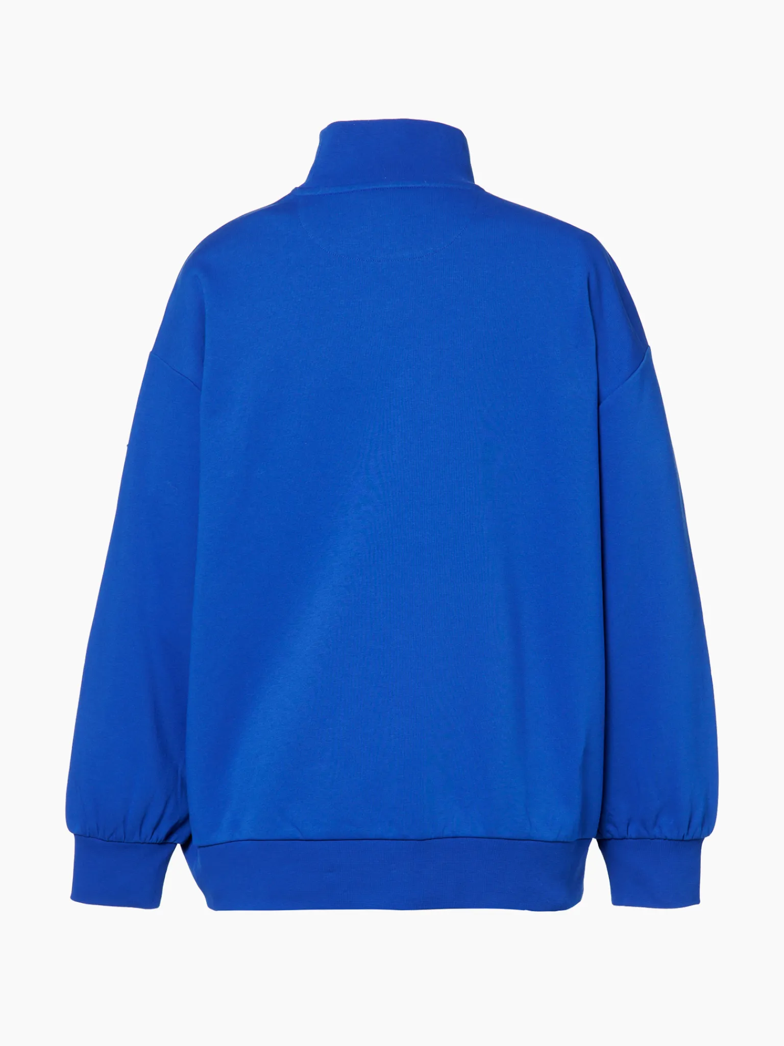 Chalet Wear|Sweaters & Hoodies-Goldbergh LA MONTAGNE Crew Neck Sweater dazzling blue