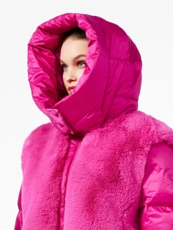 Ski Jassen-Goldbergh LA REINE Ski Jacket passion pink