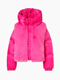 Ski Jassen-Goldbergh LA REINE Ski Jacket passion pink