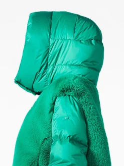 Ski Jassen-Goldbergh LA REINE Ski Jacket ice green