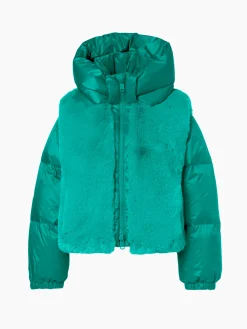 Ski Jassen-Goldbergh LA REINE Ski Jacket ice green