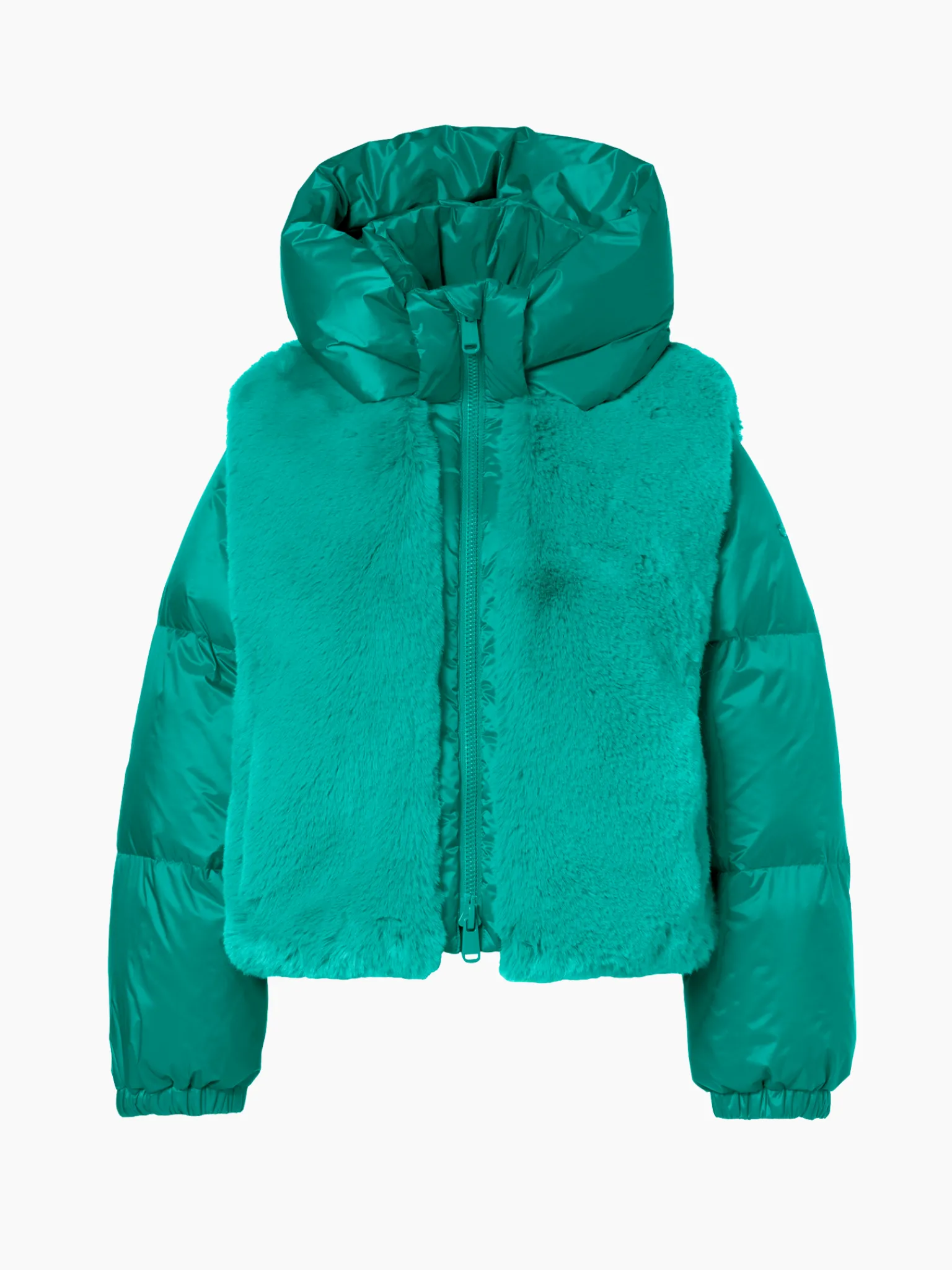 Ski Jassen-Goldbergh LA REINE Ski Jacket ice green