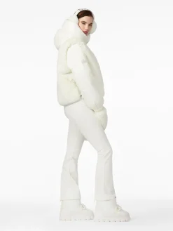 Ski Jassen-Goldbergh LA REINE Ski Jacket cream