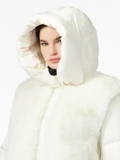 Ski Jassen-Goldbergh LA REINE Ski Jacket cream