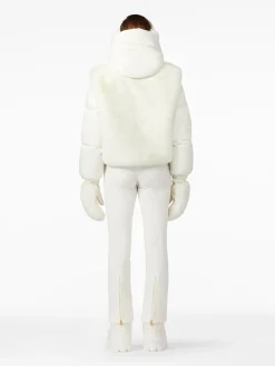 Ski Jassen-Goldbergh LA REINE Ski Jacket cream