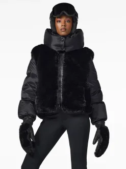 Ski Jassen-Goldbergh LA REINE Ski Jacket black