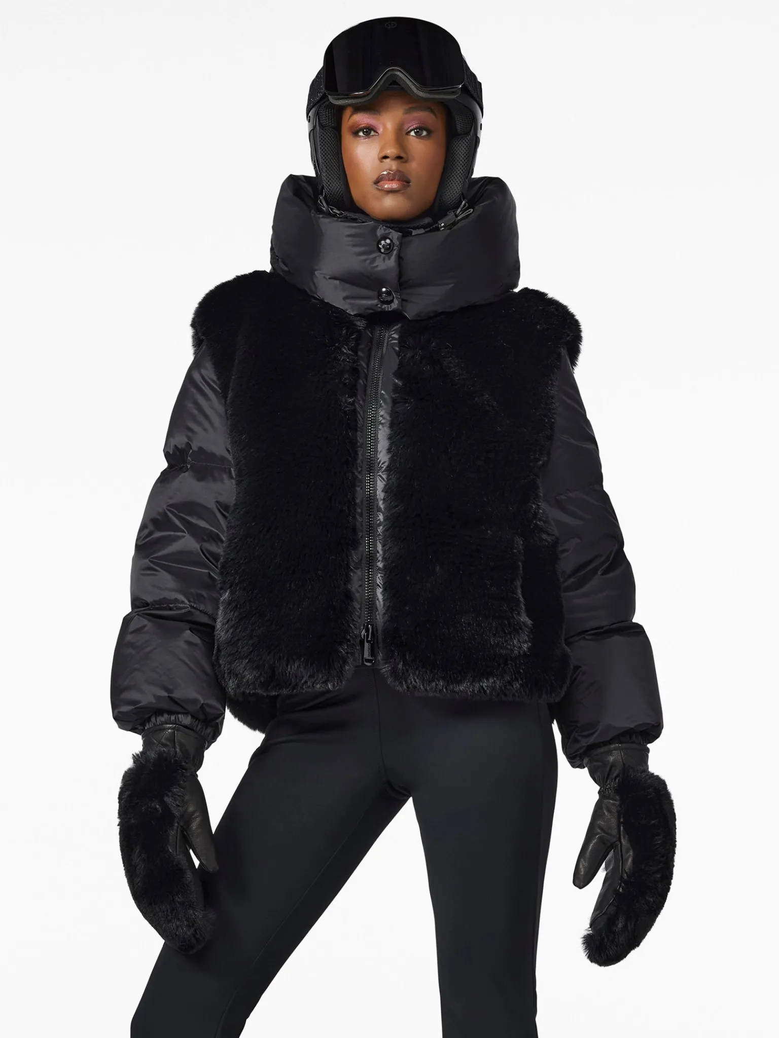 Ski Jassen-Goldbergh LA REINE Ski Jacket black