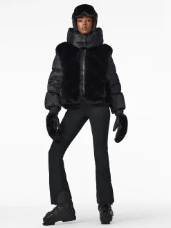 Ski Jassen-Goldbergh LA REINE Ski Jacket black