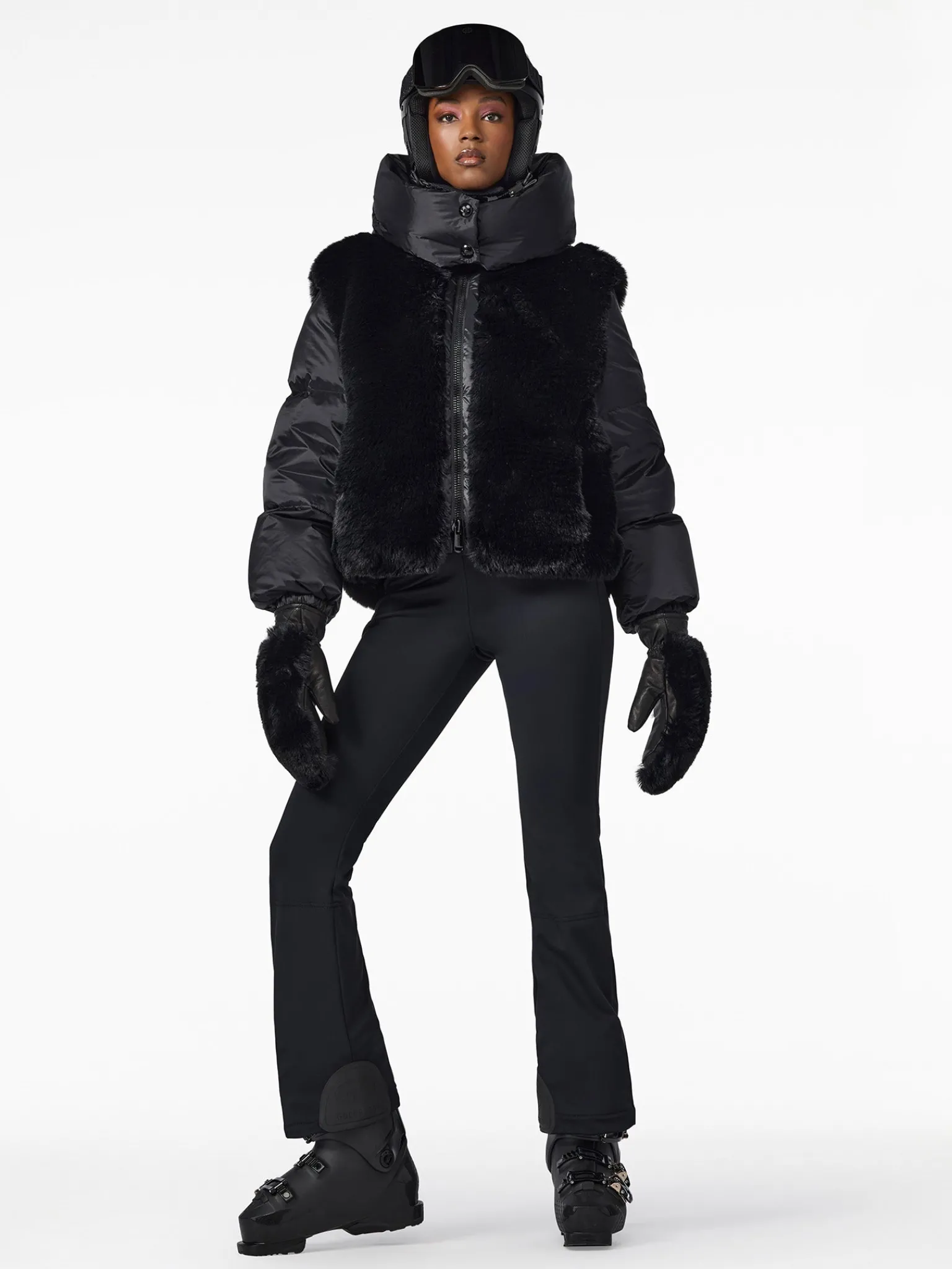 Ski Jassen-Goldbergh LA REINE Ski Jacket black