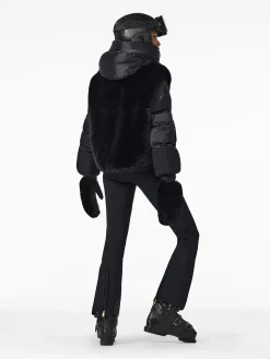 Ski Jassen-Goldbergh LA REINE Ski Jacket black