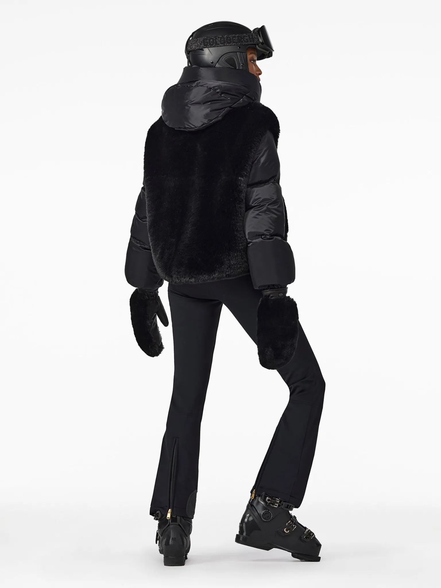 Ski Jassen-Goldbergh LA REINE Ski Jacket black