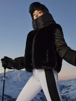 Ski Jassen-Goldbergh LA REINE Ski Jacket black