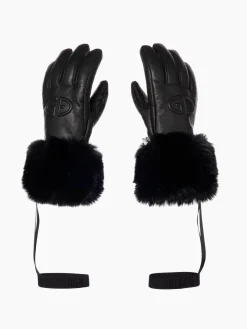 Accessories|Handschoenen-Goldbergh LADY Gloves black