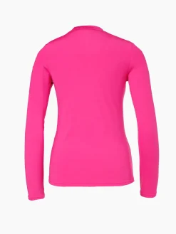 Longsleeves And T-Shirts|Longsleeves & T-Shirts-Goldbergh LE COEUR Long Sleeve Tee passion pink
