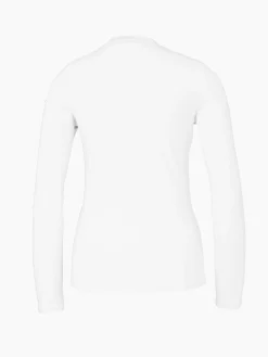 Longsleeves And T-Shirts|Longsleeves & T-Shirts-Goldbergh LE COEUR Long Sleeve Tee white
