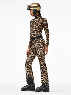 Longsleeves & T-Shirts|Pully'S-Goldbergh LEONA Ski Pully jaguar