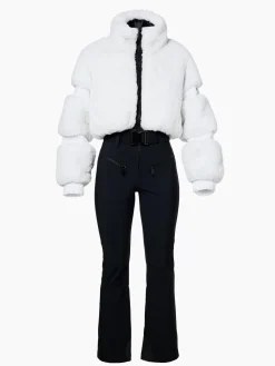 Ski Pakken-Goldbergh LIEKE Ski Suit white