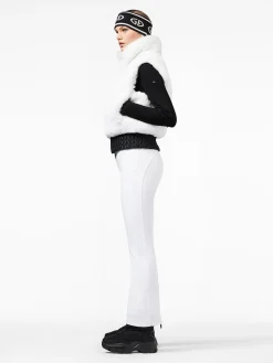 Ski Jassen-Goldbergh LINA Ski Bodywarmer cream