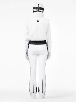 Ski Jassen-Goldbergh LINA Ski Bodywarmer cream