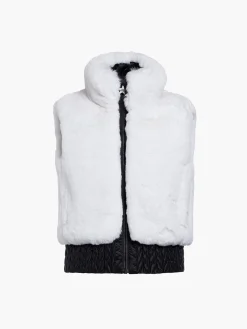 Ski Jassen-Goldbergh LINA Ski Bodywarmer cream