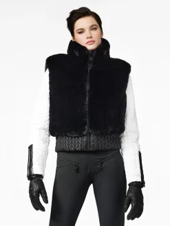 Ski Jassen-Goldbergh LINA Ski Bodywarmer black