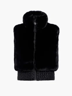 Ski Jassen-Goldbergh LINA Ski Bodywarmer black