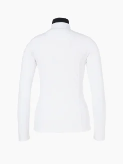 Longsleeves & T-Shirts|Pully'S-Goldbergh LORAINE Ski Pully white