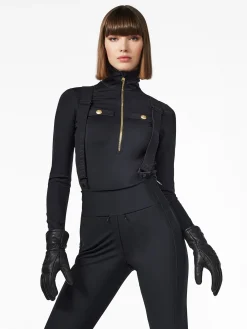 Longsleeves & T-Shirts|Pully'S-Goldbergh LORAINE Ski Pully black