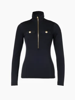 Longsleeves & T-Shirts|Pully'S-Goldbergh LORAINE Ski Pully black