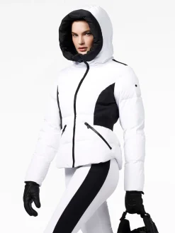 Ski Jassen-Goldbergh LOU Ski Jacket white