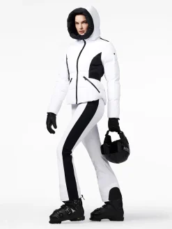 Ski Jassen-Goldbergh LOU Ski Jacket white