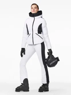 Ski Jassen-Goldbergh LOU Ski Jacket white