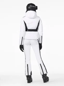 Ski Jassen-Goldbergh LOU Ski Jacket white