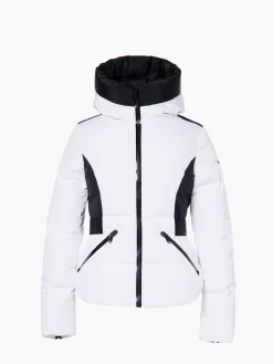 Ski Jassen-Goldbergh LOU Ski Jacket white