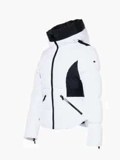 Ski Jassen-Goldbergh LOU Ski Jacket white
