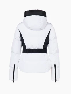Ski Jassen-Goldbergh LOU Ski Jacket white