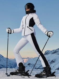 Ski Jassen-Goldbergh LOU Ski Jacket white