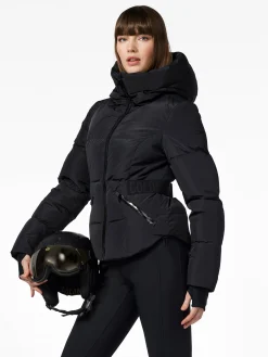 Ski Jassen-Goldbergh LOU Ski Jacket black
