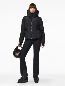 Ski Jassen-Goldbergh LOU Ski Jacket black