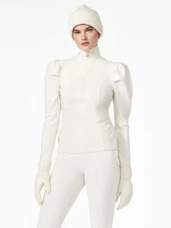 Longsleeves & T-Shirts|Pully'S-Goldbergh LOUISE Ski Pully cream