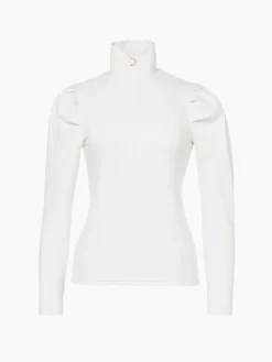 Longsleeves & T-Shirts|Pully'S-Goldbergh LOUISE Ski Pully cream