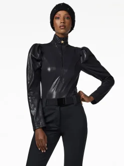 Longsleeves & T-Shirts|Pully'S-Goldbergh LOUISE Ski Pully black