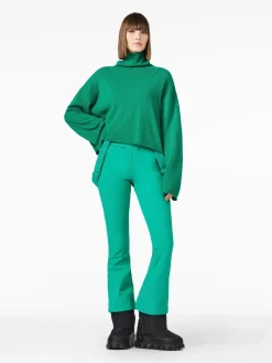 Chalet Wear|Sweaters & Hoodies-Goldbergh LOURDES Gebreide Trui Met Lange Mouwen ice green