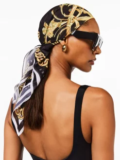 Petten & Mutsen-Goldbergh LUCY Scarf black/white