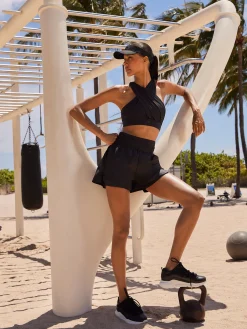 Matching Sets|Shorts-Goldbergh LULU Short black