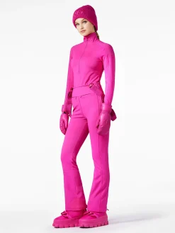 Longsleeves & T-Shirts|Pully'S-Goldbergh LUMI Ski Pully passion pink