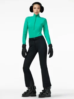 Longsleeves & T-Shirts|Pully'S-Goldbergh LUMI Ski Pully ice green