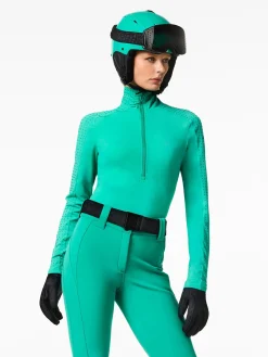 Longsleeves & T-Shirts|Pully'S-Goldbergh LUMI Ski Pully ice green