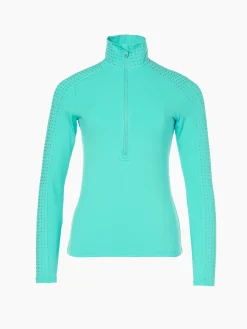 Longsleeves & T-Shirts|Pully'S-Goldbergh LUMI Ski Pully ice green